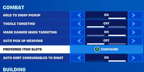 How To USE PREFERRED ITEM SLOTS in Fortnite! (Full guide).